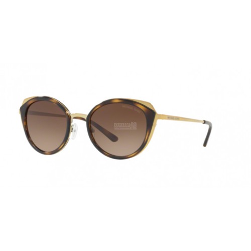 Occhiale da Sole Michael Kors 0MK1029 CHARLESTON - SHINY PALE GOLD/DARK TORT 116813
