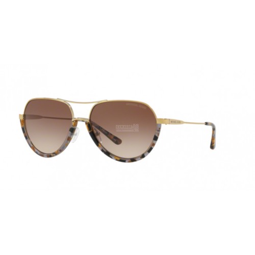 Occhiale da Sole Michael Kors 0MK1031 AUSTIN - BLACK/SHINY PALE GOLD-TONE 102413