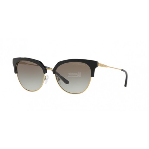 Occhiale da Sole Michael Kors 0MK1033 SAVANNAH - BLACK/SHINY PALE GOLD-TONE 32698E