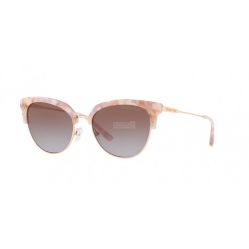 Occhiale da Sole Michael Kors 0MK1033 SAVANNAH - PASTEL PINK MOSAIC/SHINY ROSE 334168