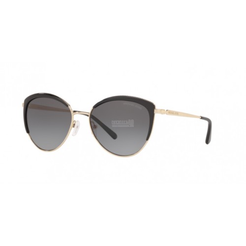 Occhiale da Sole Michael Kors 0MK1046 KEY BISCAYNE - LIGHT GOLD 1855T3