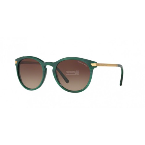 Occhiale da Sole Michael Kors 0MK2023 ADRIANNA III - BOTTLE GREEN MARBLE 318813