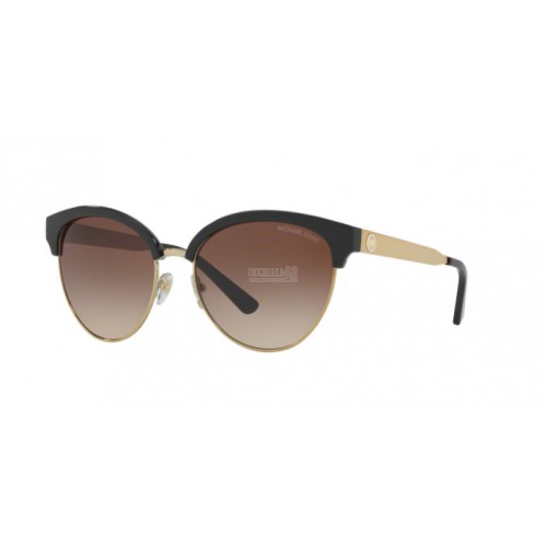 Occhiale da Sole Michael Kors 0MK2057 AMALFI - BLACK/GOLD-TONE 330513