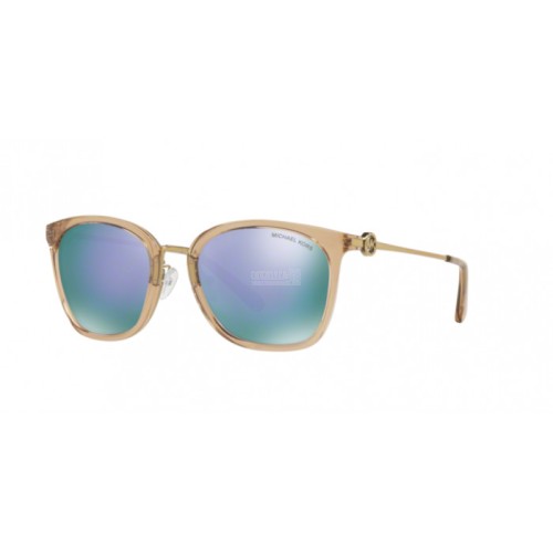 Occhiale da Sole Michael Kors 0MK2064 LUGANO - LIGHT BROWN CRYSTAL 33544V