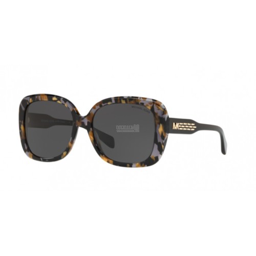 Occhiale da Sole Michael Kors 0MK2081 KLOSTERS - BLACK/GOLD TORT 334087