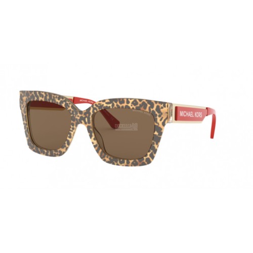 Occhiale da Sole Michael Kors 0MK2102 BERKSHIRES - BROWN LEOPARD 399773