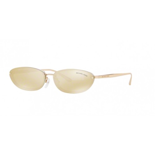 Occhiale da Sole Michael Kors 0MK2104 MIRAMAR - TRANSPARENT YELLOW 3411V9