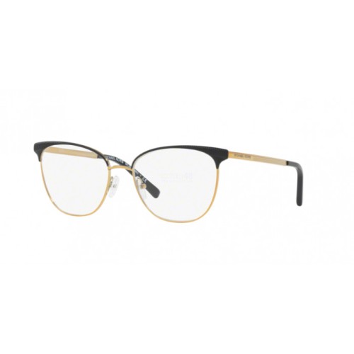 Occhiale da Vista Michael Kors 0MK3018 NAO - MATTE BLACK/PALE GOLD-TONE 1195
