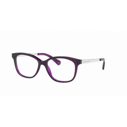Occhiale da Vista Michael Kors 0MK4035 AMBROSINE - TRANSPARENT PURPLE 3222