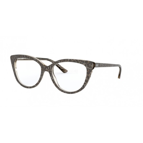 Occhiale da Vista Michael Kors 0MK4070 LUXEMBURG - BLACK GUNMETAL LEOPARD 3892