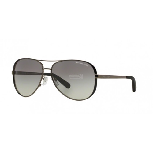 Occhiale da Sole Michael Kors 0MK5004 CHELSEA - GUNMETAL/BLACK 101311