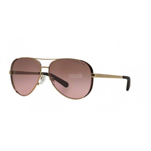 Occhiale da Sole Michael Kors 0MK5004 CHELSEA - GOLD/DK CHOCOLATE BROWN 101414