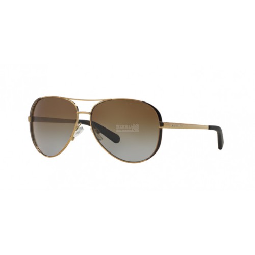 Occhiale da Sole Michael Kors 0MK5004 CHELSEA - GOLD/DK CHOCOLATE BROWN 1014T5