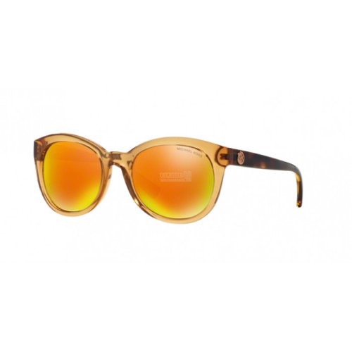 Occhiale da Sole Michael Kors 0MK6019 CHAMPAGNE BEACH - GLOSSY BROWN TORTOISE 30516Q