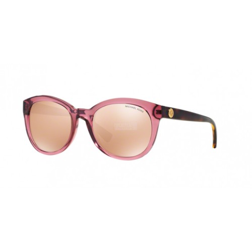 Occhiale da Sole Michael Kors 0MK6019 CHAMPAGNE BEACH - ROSE TRANSPARENT TORTOISE 3053R1