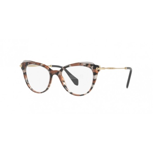 Occhiale da Vista Miu Miu 0MU 01QV CORE COLLECTION - GREY HAVANA/COCOA/GREY TRANSP 1111O1