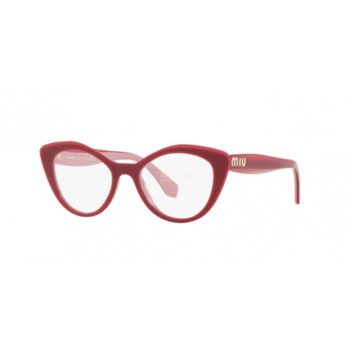 Occhiale da Vista Miu Miu 0MU 01RV CORE COLLECTION - ALABASTER TOP OPAL PINK H201O1