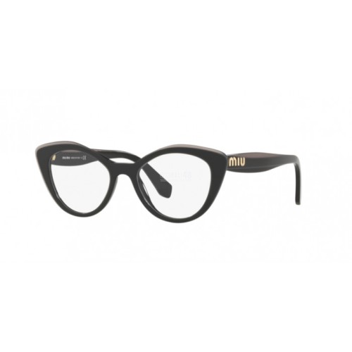 Occhiale da Vista Miu Miu 0MU 01RV CORE COLLECTION - BLACK TOP GREY K9T1O1