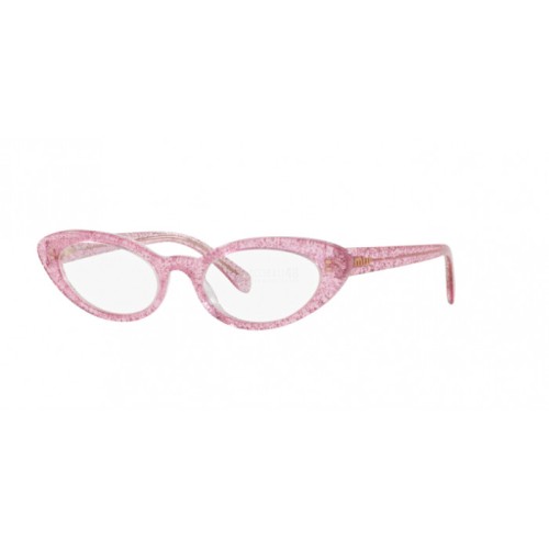 Occhiale da Vista Miu Miu 0MU 01SV CORE COLLECTION - GLITTER PINK 1461O1