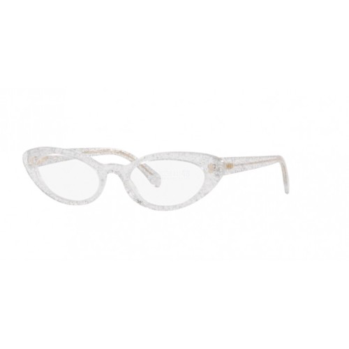 Occhiale da Vista Miu Miu 0MU 01SV CORE COLLECTION - GLITTER SILVER 1481O1