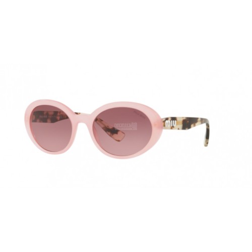 Occhiale da Sole Miu Miu 0MU 01US CORE COLLECTION - OPAL ALABASTER 1173G2