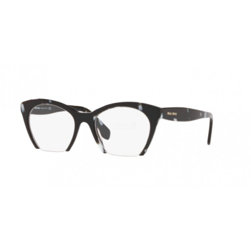 Occhiale da Vista Miu Miu 0MU 03QV CORE COLLECTION - HAVANA WHITE BLACK PC71O1