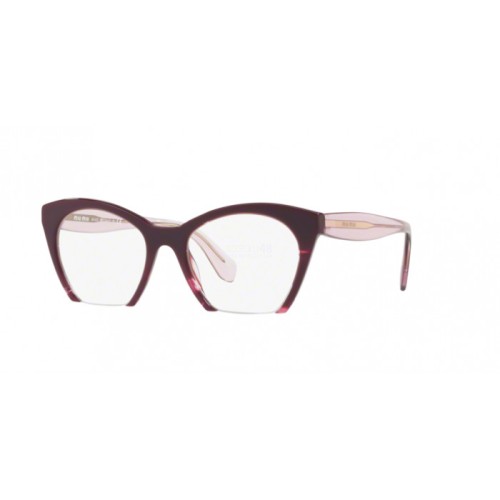 Occhiale da Vista Miu Miu 0MU 03QV CORE COLLECTION - VIOLET/TRANSPARENT Q041O1