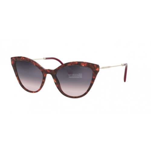 Occhiale da Sole Miu Miu 0MU 03US CORE COLLECTION - ORCHID HAVANA UE0GR0