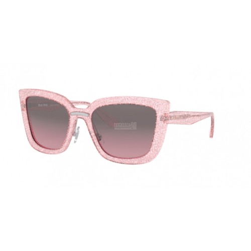 Occhiale da Sole Miu Miu 0MU 03VS - GLITTER PINK 1467L1