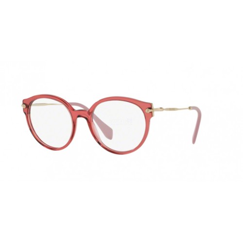 Occhiale da Vista Miu Miu 0MU 04PV CORE COLLECTION - TRANSPARENT AMARANTH U681O1