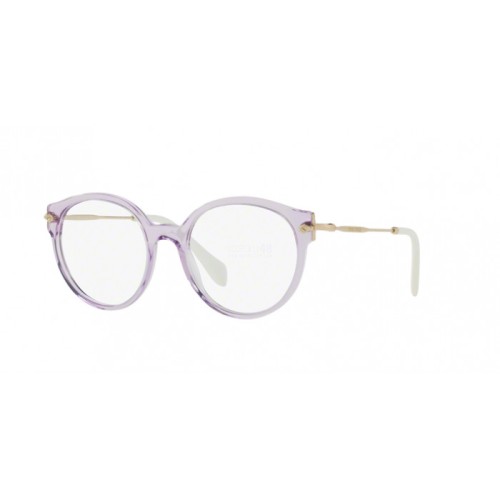 Occhiale da Vista Miu Miu 0MU 04PV CORE COLLECTION - TRANSPERENT LILAC U691O1