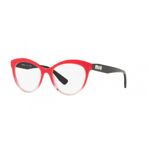 Occhiale da Vista Miu Miu 0MU 04RV CORE COLLECTION - RASPBERRY GLITTER GRAD TRANSP 1161O1