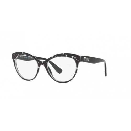 Occhiale da Vista Miu Miu 0MU 04RV CORE COLLECTION - BLACK/WHITE STARS 1381O1