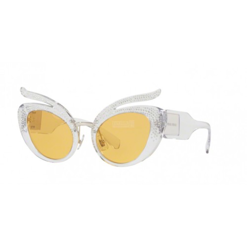 Occhiale da Sole Miu Miu 0MU 04TS - TRANSPARENT TIA140