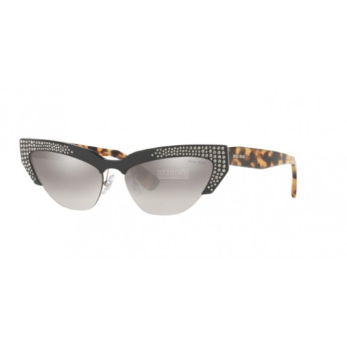 Occhiale da Sole Miu Miu 0MU 04US SPECIAL PROJECT - BLACK 1375O0