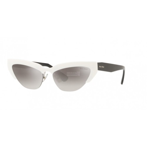Occhiale da Sole Miu Miu 0MU 04US SPECIAL PROJECT - WHITE 4A05O0