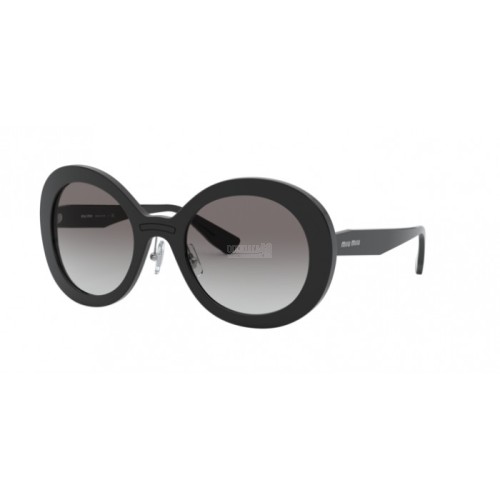 Occhiale da Sole Miu Miu 0MU 04VS - BLACK 1AB0A7