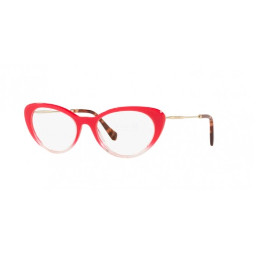 Occhiale da Vista Miu Miu 0MU 05RV CORE COLLECTION - RASPBERRY GLITTER GRAD TRANSP 1161O1