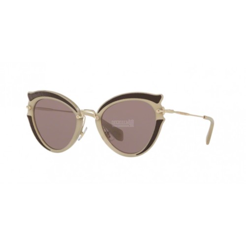 Occhiale da Sole Miu Miu 0MU 05SS CORE COLLECTION - BROWN VHY6X1