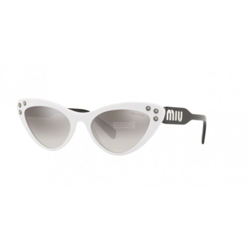 Occhiale da Sole Miu Miu 0MU 05TS CORE COLLECTION - WHITE 4AO5O0
