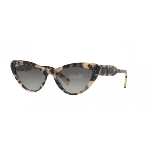 Occhiale da Sole Miu Miu 0MU 05TS CORE COLLECTION - SAND HAVANA MORO KAD3M1