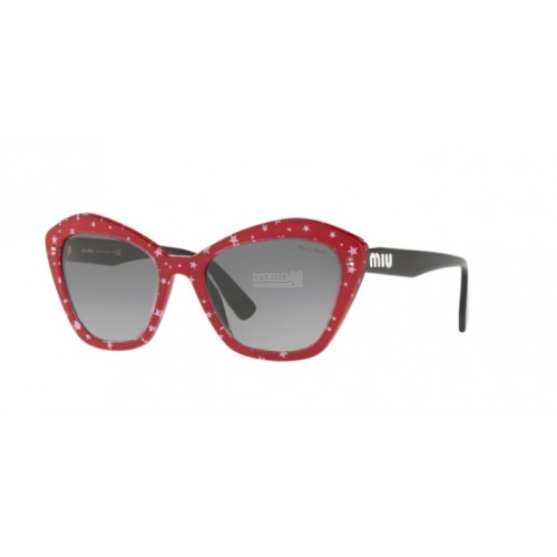 Occhiale da Sole Miu Miu 0MU 05US CORE COLLECTION - BLACK TOP RED/WHITE STARS 1403M1