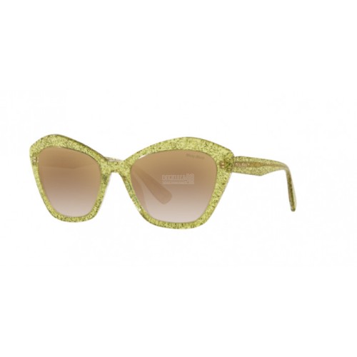 Occhiale da Sole Miu Miu 0MU 05US CORE COLLECTION - GLITTER YELLOW 147167