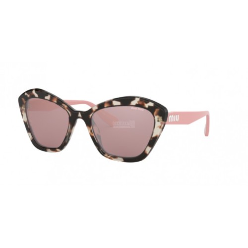 Occhiale da Sole Miu Miu 0MU 05US CORE COLLECTION - BEIGE HAVANA UAO9G1
