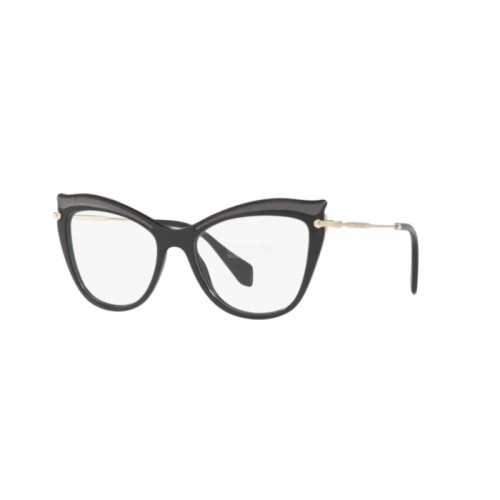 Occhiale da Vista Miu Miu 0MU 06PV CORE COLLECTION - BLACK VIE1O1