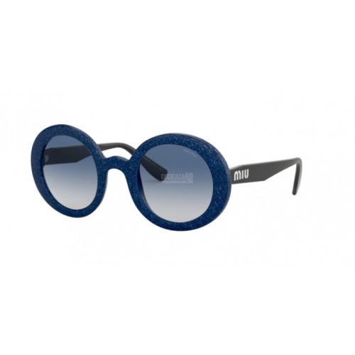 Occhiale da Sole Miu Miu 0MU 06US CORE COLLECTION - TRANSPARENT DIVISA GLITTER 1272J1