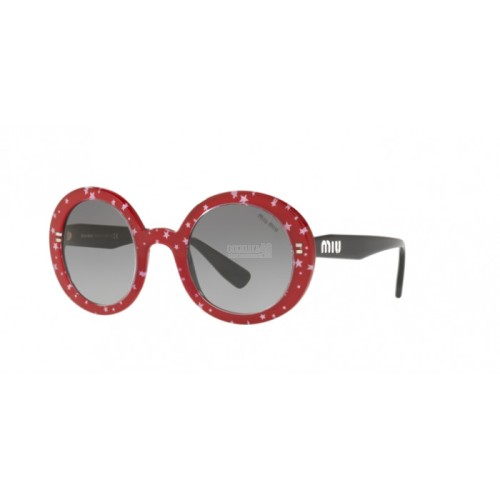 Occhiale da Sole Miu Miu 0MU 06US CORE COLLECTION - BLACK TOP RED/WHITE STARS 1403M1