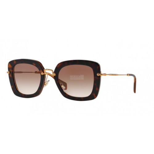 Occhiale da Sole Miu Miu 0MU 07OS SPECIAL PROJECT - TOP HAVANA ON OPAL KAZ0A6