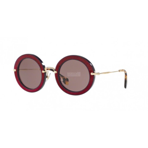 Occhiale da Sole Miu Miu 0MU 08RS CORE COLLECTION - DARK VIOLET U6A6X1