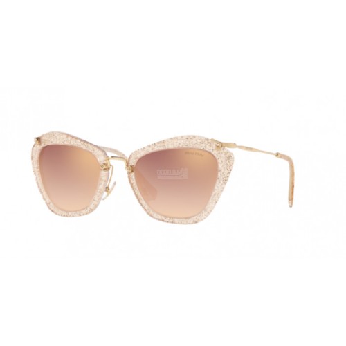 Occhiale da Sole Miu Miu 0MU 10NS SPECIAL PROJECT - GLITTER GOLD 155AD2